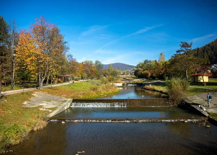 Lägenhet Przy Parku *