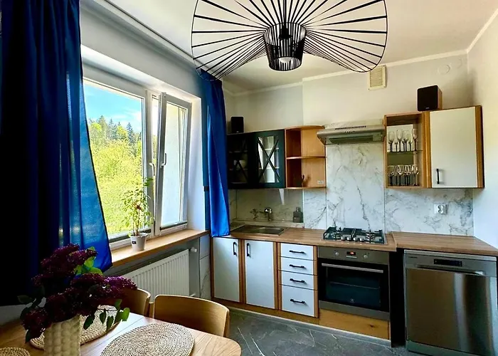 Lägenhet Przy Parku Muszyna